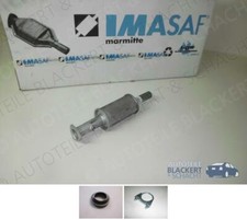 IMASAF Auspuff Vorschalldämpfer für VW Golf 3 III 1.4/1.6/1.8 ohne Kat 1991-1998
