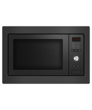 New Fisher & Paykel OM25BLSB1 COMBI microwave oven BLACK Miele neff BR4108