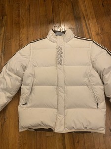 vintage adidas puffer jacket