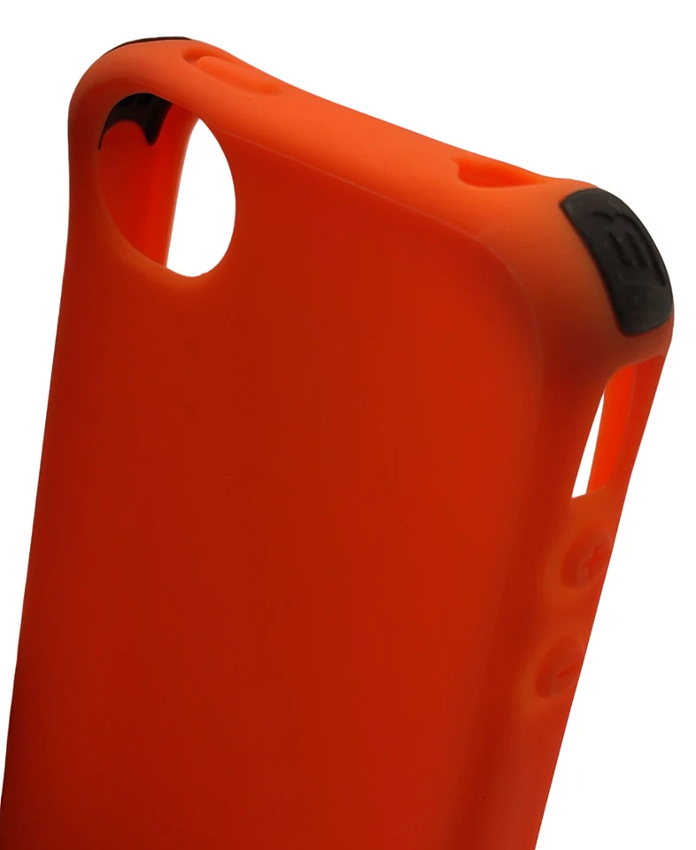 БАЛЛИСТИЧЕСКИЙ образ жизни гладкий чехол для Apple iPhone 4/4с оранжевый - Изображение 3 из 4