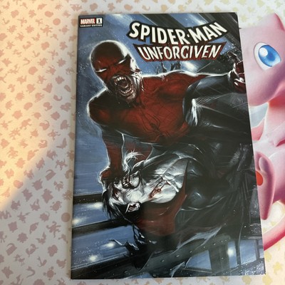 spider-man unforgiven 1 variant (Comic Kingdom)