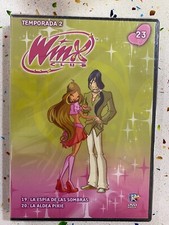 Winx Club DVD 23 Nouveau Sous Scellé Saison 2 Espion Des Ombres + Aldea Pixie