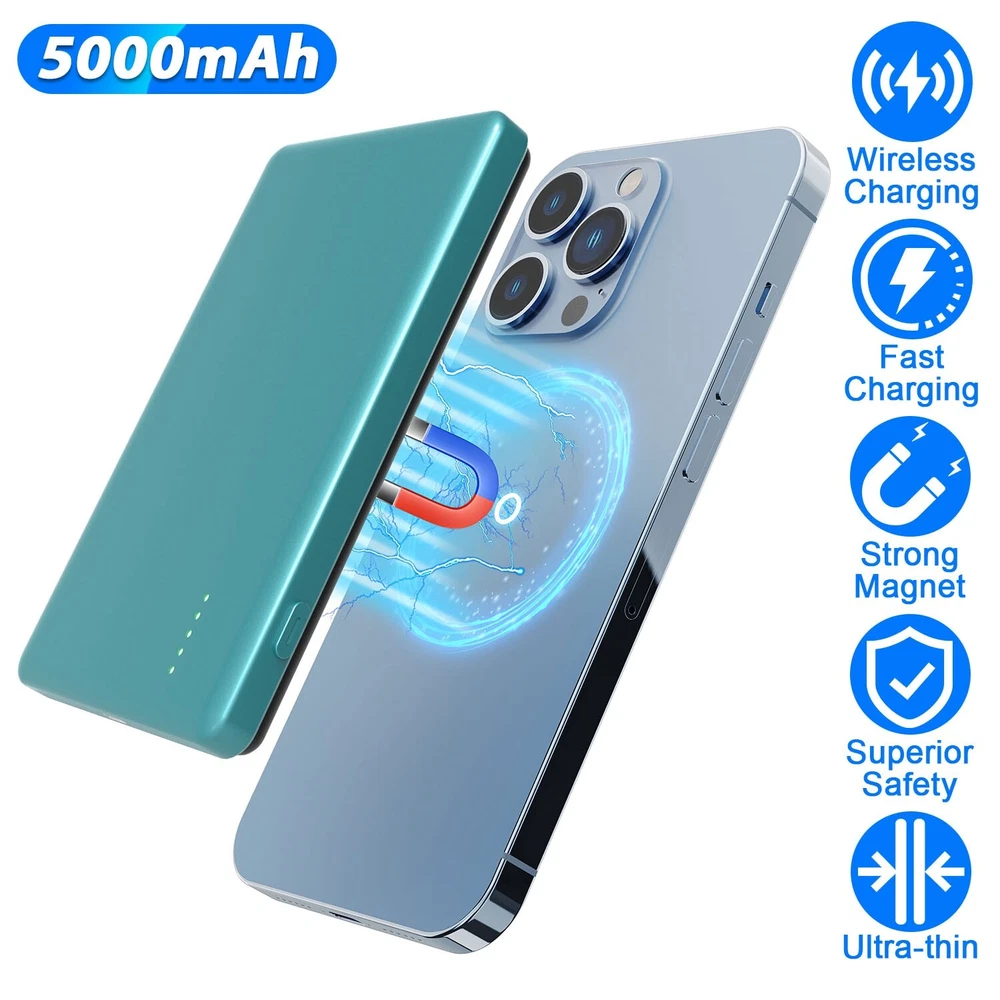 Power Bank Portable Charger External Battery Backup IOS Phone 12-15 Series Power Bank Portable Charger External Battery Backup IOS Phone 12-15 Series