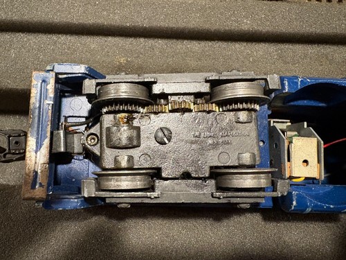 Lionel 6250 Vintage O Seaboard NW-2 Powered Diesel Locomotive - Picture 7 of 8