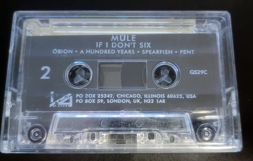 Mule "If I don't Six" 1994 cassette (Mule / Quarterstick)