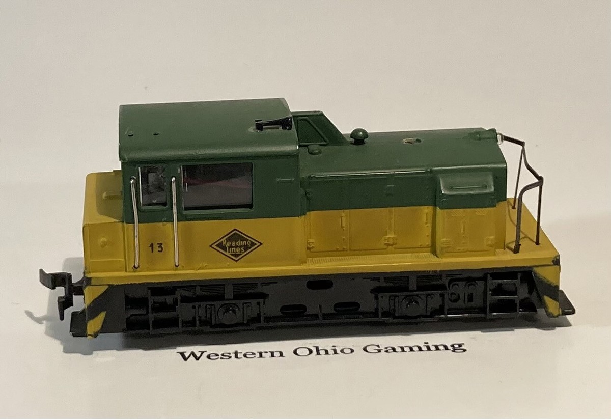 HO Scale Reading Lines 13 Train Engine USED READ | eBay
