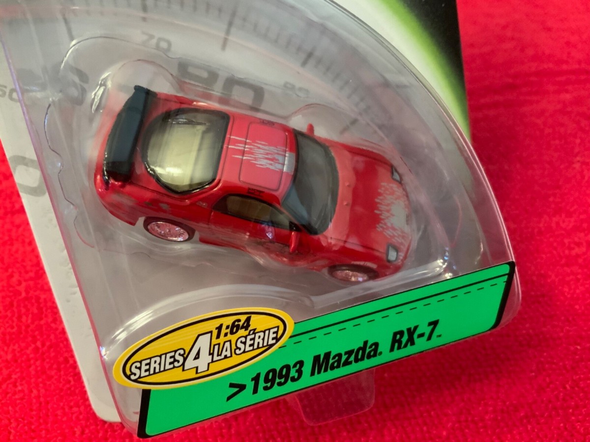 RACING CHAMPIONS - THE FAST AND THE FURIOUS 1993 MAZDA RX-7 SERIES