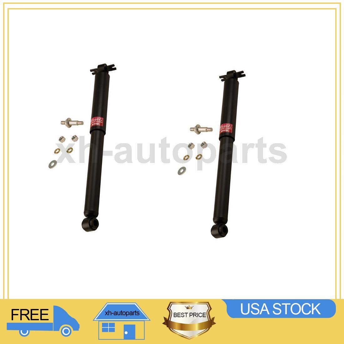 KYB Shock Absorber-Excel-G Rear Pair For 58-96 Buick/Chevy