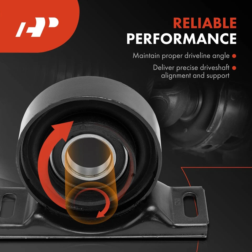 1.181 in Drive Shaft Center Support Bearing for BMW 325 318i 525i 530i 735i M3 - Image 2 of 4