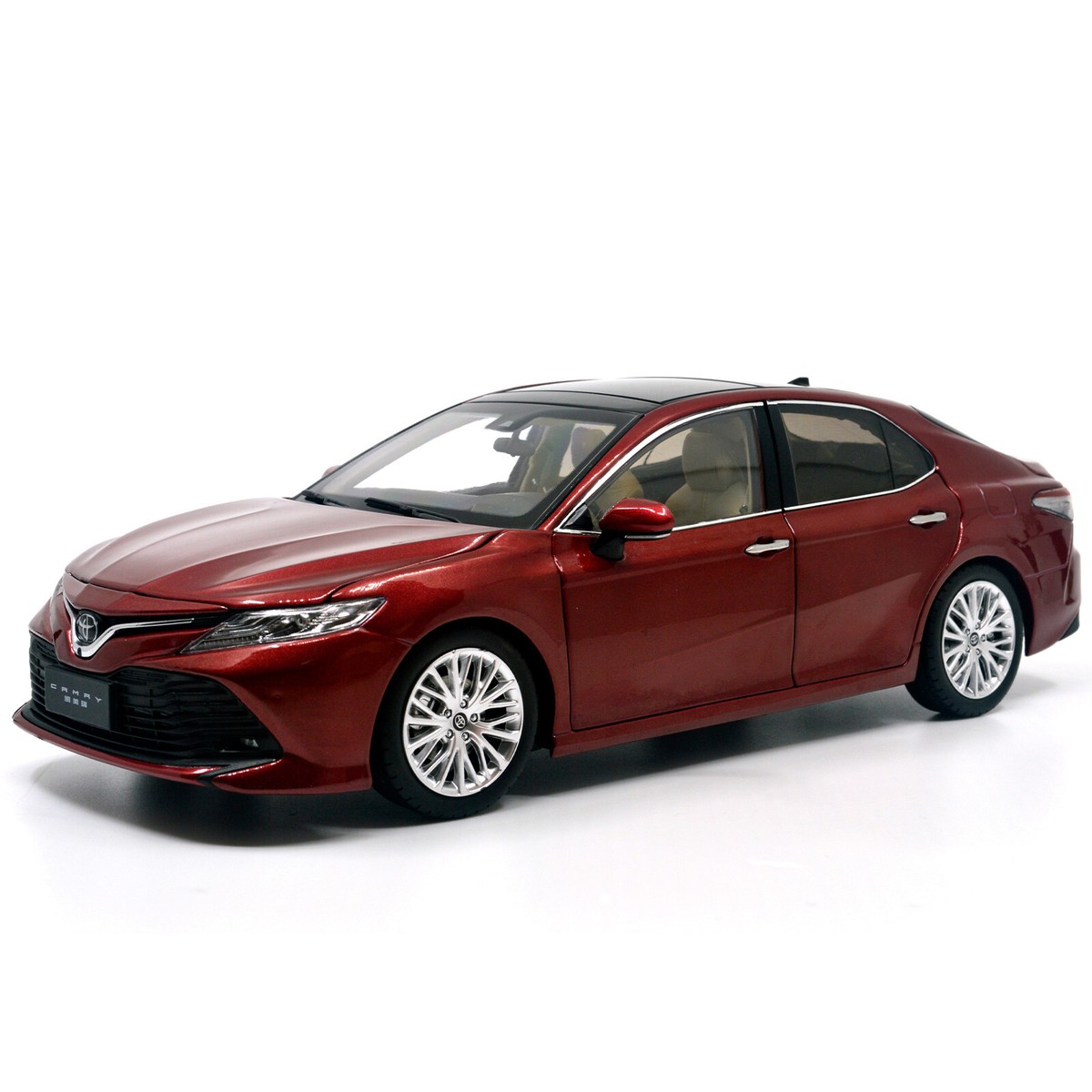 カムリ　1/18 ミニカー Amazon | TOYOTA特注 1/18 トヨタ カムリ CAMRY (ブルー) 2017