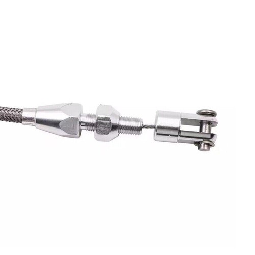 36"Length Adjustable Auto Throttle Cable Accelerator Cable Modified Replacement - Bild 11 von 14