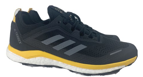 Adidas Terrex Shoes Agravic Flow 310 Trail Running Shoe Black Yellow Size  9.5 | eBay