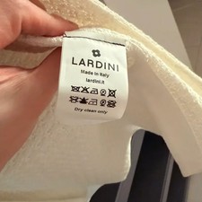 Lardini White Blazer, Elegant Dress Jacket