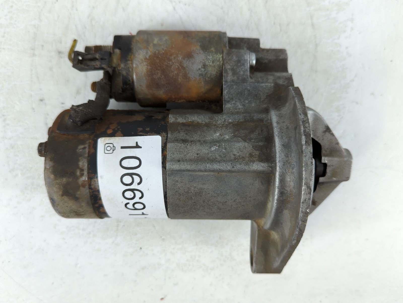 2003-2006 Jeep Wrangler Car Starter Motor Solenoid Oem NAZR5 thumbnail 4