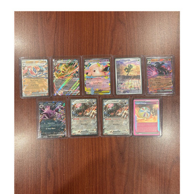 Crown Zenith Pokemon TCG 9-Card Foil Full Art Lot Mew GG10 Giratina VSTAR