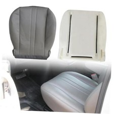 Light Pewter Gray Driver Side Bottom Replacement Seat Cover Foam Cushion