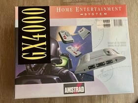 Amstrad GX4000 New Old Stock - Never used , Rare , Box, Collectors Unit