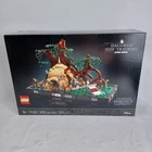 LEGO Star Wars 75330 Dagobah Jedi Training Diorama, Retired, Sealed, DAMAGED BOX
