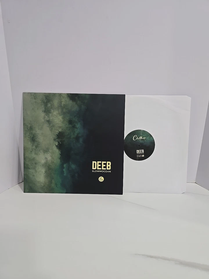 Deeb - Slowmocean Vinyl EP Record Chillhop Netherlands Near Mint RARE OOP - Image 4 of 4