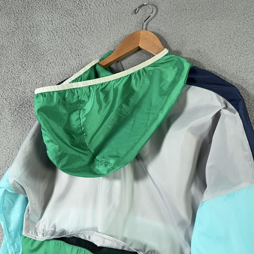Cotopaxi Teca Windbreaker Jacket Mens Medium Pullover Hood Technical READ - Picture 14 of 19