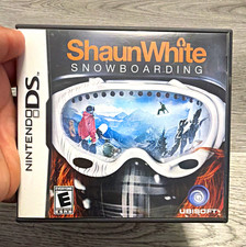 Ubisoft Shaun White Snowboarding Nintendo DS NTSC-U/C E w/ Manual