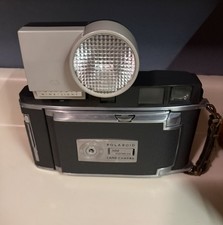 Vintage Polaroid 900 Electric Eye Land Camera With Wink Light Case Untested