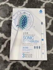 Pursonic USB rechargeable Sonic Toothbrush New