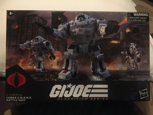 Hasbro G.I.Joe Classified Cobra S.N.A.K.E Battle Suit MIN Snake Armor Rare