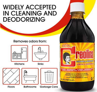 Rex Creolina Multi Purpose Cleaner Concentrate | All Purpose Cleaner Used as ...