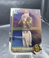 2022 1st Bowman Chrome #BDC-4 Adam Mazur