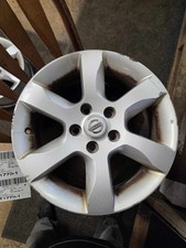 Oem 16 Inch 6 Spoke Alloy Rimwheel Nissan Altima 07 08 09 2007 2008 2009