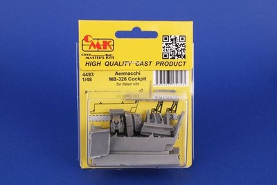 CMK 129-4493 - 1:48 Aermacchi MB-326 Cockpit for Italeri - Neu