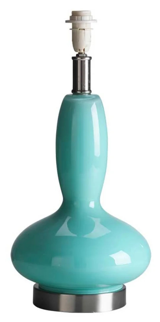 Lamp Base Green Enza Touch Table Light Sea Only Oaks Lighting TL 3315