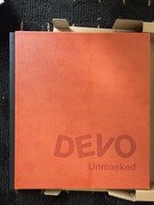 Devo Unmasked / Devo The Brand book - New/Unu...