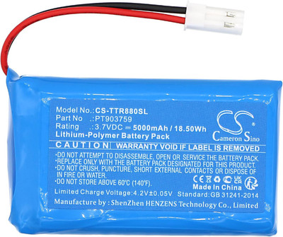 5000Mah / 18.50Wh Replacement Battery for Triplett 8060 Camview Elite Video Test