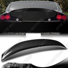 For 03-07 Infiniti G35 Coupe 2-dr Stp-style 100 Carbon Fiber Trunk Spoiler Wing For 03-07 Infiniti G35 Coupe 2-dr Stp-style 100 Carbon Fiber Trunk Spoiler Wing