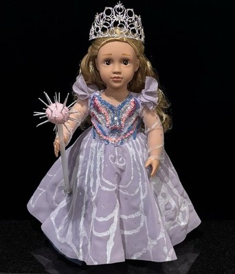 Custom Glinda 18  Our Generation Doll Wicked For Good OOAK 
