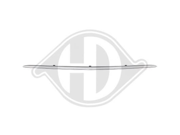 Chromleiste Vorn FüR Mercedes W222 2013-2017-image