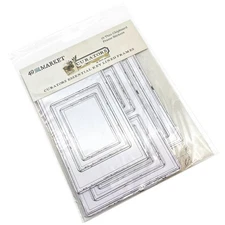 Curators Essential Chipboard Frames - Key Lined