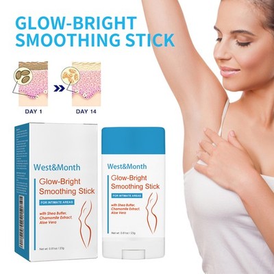 Body Balm Stick Underarm Elbow Knee Moisturizing Anti Chafing Aloe Vera Care