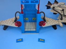 LEGO Vintage Space: FX Star Patroller - Set 6931 No Box Or Instructions