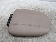 2000 Lincoln Navigator Rear Back Seat Center Console Arm Rest Armrest Lid Tan Oe