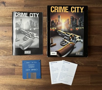 Crime City für den Commodore Amiga