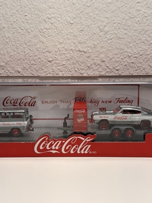 M2マシーン ダッジA100 パネルバン & ダッジ・チャージャー・ギャッサー M2 Machines RAW Super Chase Coca-Cola Dodge A100 & Charger Gasser