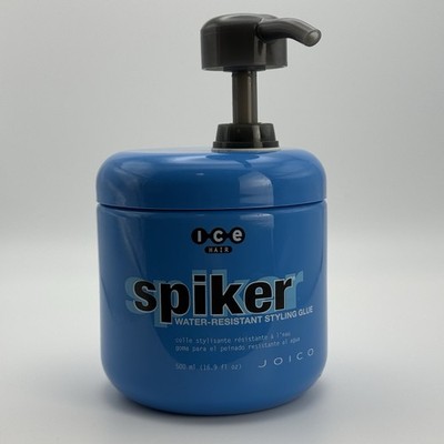 Joico Ice Spiker Water Resistant Glue 500 ml 16.9 oz DISCONTINUED Opened / Used