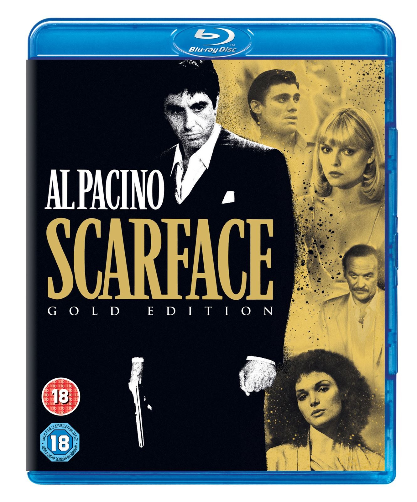 Scarface Gold Edition [18] Blu-ray