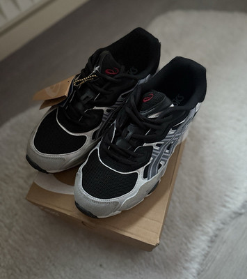ASICS GEL-NYC Black/Fjord Grey 1203A383-003 Gr. EU 45 / US 11 Neu & OVP