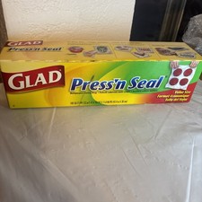 Glad Press  n Seal 1 Boxes 140sq  Each. New In Plastic