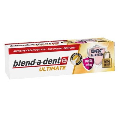 Ultimate Denture Adhesive Cream 40ml 1er Pack Denture Repair Adhesive Products
