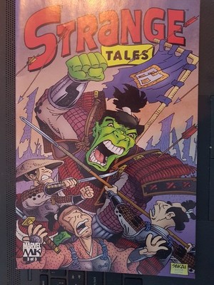 STRANGE TALES #3 (2008) VF/NM MARVEL* vgc   free post uk